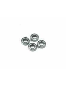 RADIOKONTROL - RK Ball bearings 6*12*5 (4 pc)