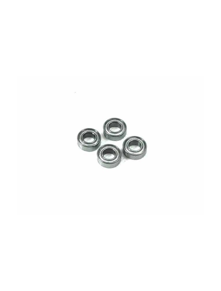 RADIOKONTROL - RK Ball bearings 6*12*5 (4 pc)