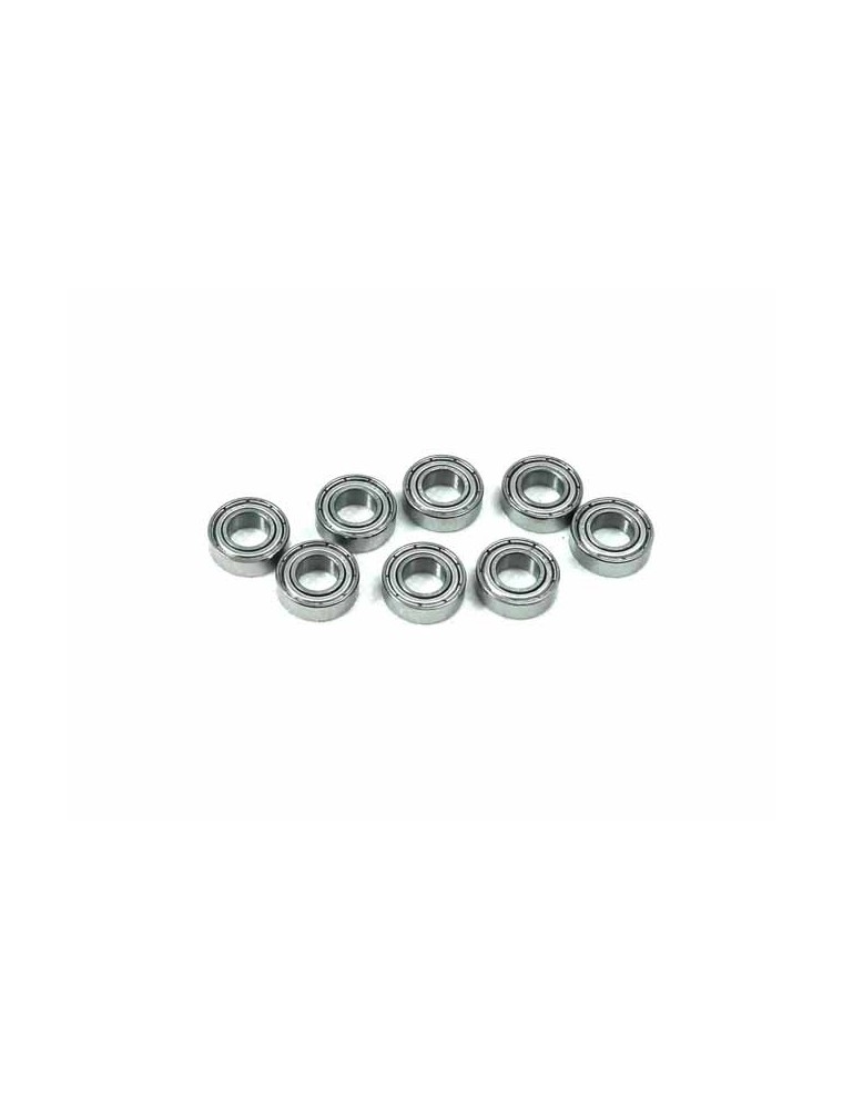 RADIOKONTROL - RK Ball bearings 8*16*5 (8 pc)