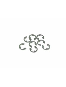 RADIOKONTROL - RK E-clips 7.0mm (8 pc)