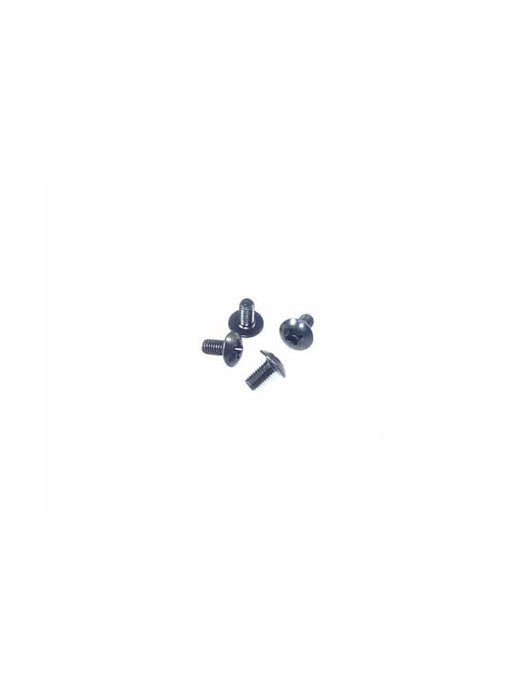 RADIOKONTROL - RK Round head screw 3*4 (4 pc)