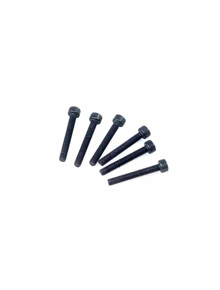 RADIOKONTROL - RK Cap head screw 3*22 (6 pc)