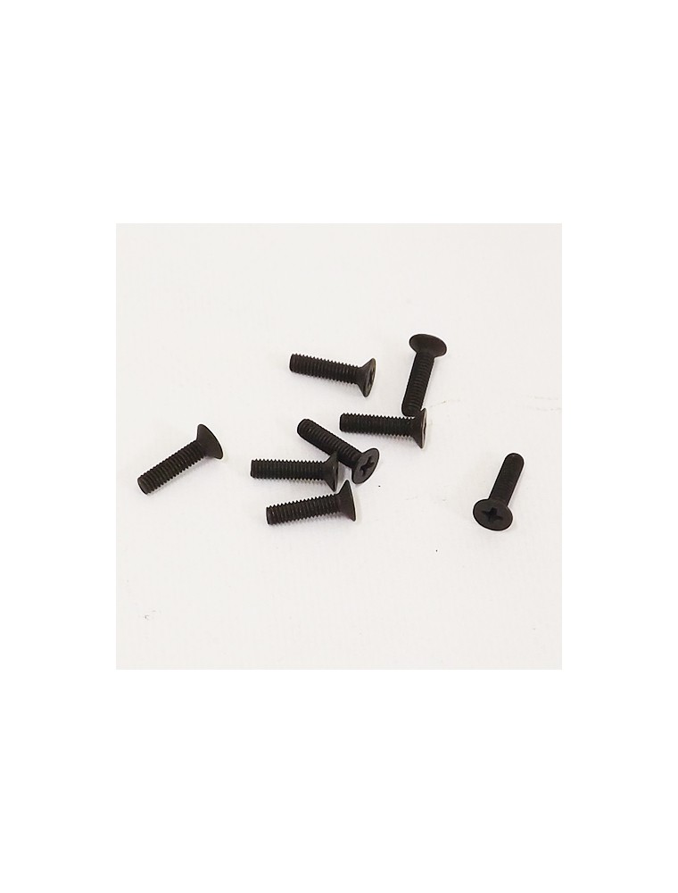 RADIOKONTROL - RK Countersink head screw 4*16 (8 pc)