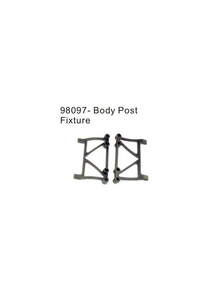 RADIOKONTROL - Body post fixture