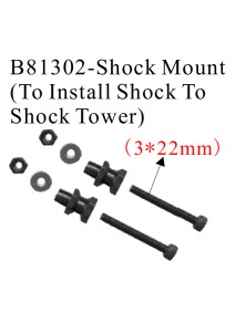 RADIOKONTROL - RK Shock absorber mount