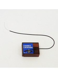 RADIOKONTROL - 2.4Ghz Receiver 