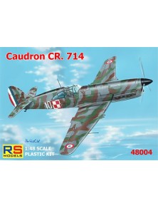 RS MODELS - 1/48 Caudron CR.714 C-1 (5 decal v. for France, Luftwaffe, Finland)