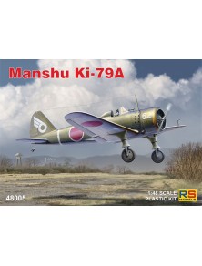 RS MODELS - 1/48 Manshu Ki-79 A Shimbu-tai (3 decal v. for Japan, Indonesia)