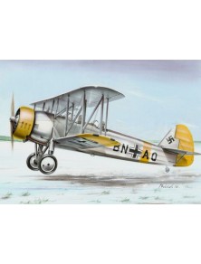 RS MODELS - 1/72 Praga E-241 Luftwaffe (3 decal v. for Luftwaffe) Resin parts