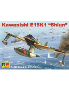 RS MODELS - 1/72 Kawanishi E15 K (3 decal v. for Japan)