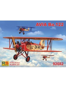 RS MODELS - 1/72 Avia B-122...