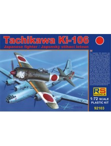 RS MODELS - 1/72 Tachikawa Ki-106 (2 decal v. for Japan)