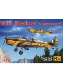 RS MODELS - 1/72 Miles Magister?á"Maggiebomber" (4 decal v. for GB, Estonia, Australia) Photoetched Parts