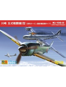 RS MODELS - 1/72 Ki-100 II...