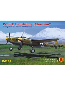 RS MODELS - 1/72 P-38 E Aleutian (4 decal v. for USA) Resin parts