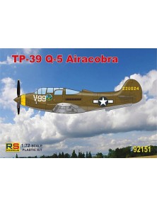 RS MODELS - 1/72 TP-39Q Airacobra (3 decal v. for USA, USSR)