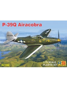 RS MODELS - 1/72 P-39Q Airacobra (4 decal v. for USA, SSSR)