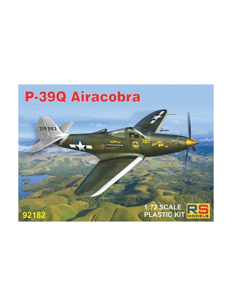 RS MODELS - 1/72 P-39Q Airacobra (4 decal v. for USA, SSSR)