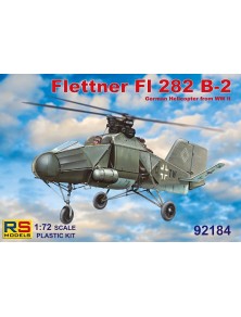 RS MODELS - 1/72 Flettner 282 B-2 4 decal v. for Luftwaffe, USA with photo etched parts