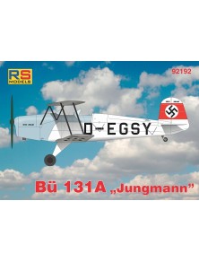 RS MODELS - 1/72 Bucker Bu-131 A 4. decal v. for Luftwaffe, Hungary, Slovakia with photo etched parts