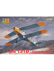 RS MODELS - 1/72 Bucker Bu-131 D (5. decal v. for Luftwaffe, Hungary, Croatia) Photoetched Parts