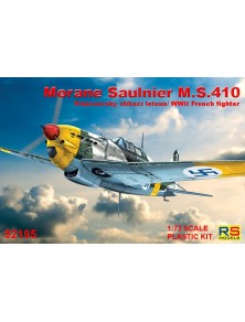 RS MODELS - 1/72 Morane Saulnier 410 (4. decal v. for Finland, France)