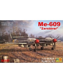 RS MODELS - 1/72 Me-609...