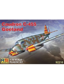 RS MODELS - 1/72 Caudron C-455 Goeland 4 decal v. for France with photo etched parts