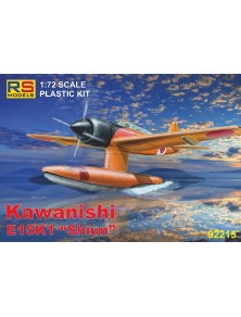 RS MODELS - 1/72 Kawanishi E15 K (4 decal v. for Japan) Photoetched Parts