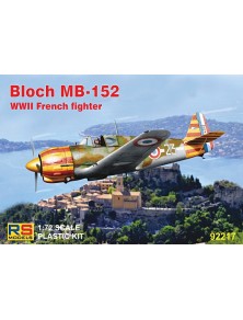 RS MODELS - 1/72 Bloch MB-152 (4 decal v. for France)