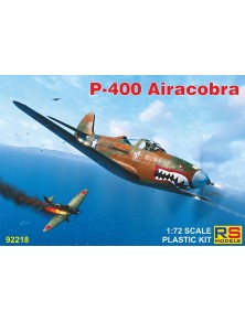 RS MODELS - 1/72 P-400...