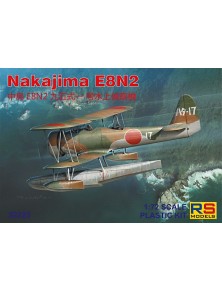 RS MODELS - 1/72 Nakajima E8N2 (4 decal v. for Japan, Thailand) Photoetched Parts