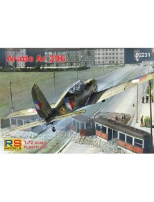 RS MODELS - 1/72 Arado Ar 396 (3 decal v. for Czechoslovakia, Luftwaffe)