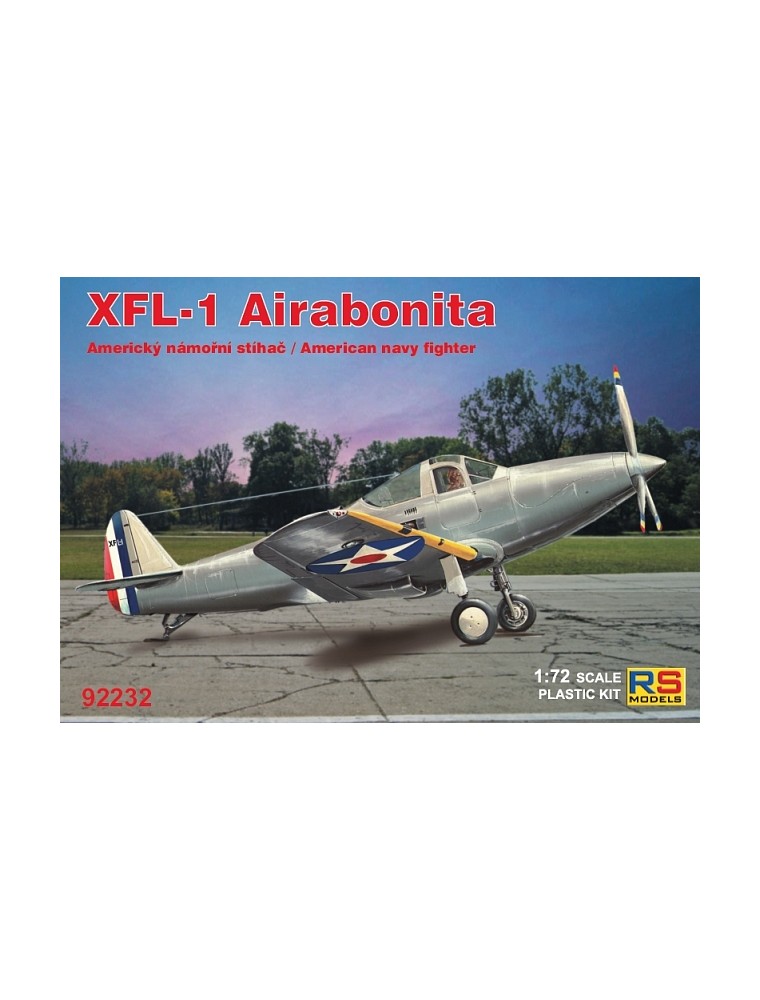 RS MODELS - 1/72 XFL-Airabonita (3 decal v. for US Navy, GB)