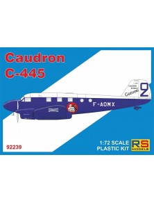 RS MODELS - 1/72 Caudron C-445/448 4 decal v. for France, Spain