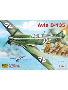 RS MODELS - 1/72 Avia B-135...