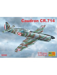 RS MODELS - 1/72 Caudron CR.714 C-1 (4 decal v. for France, Luftwaffe, Finland)