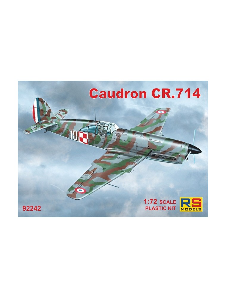 RS MODELS - 1/72 Caudron CR.714 C-1 (4 decal v. for France, Luftwaffe, Finland)