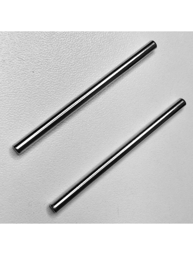 REVOSLOT - 3mm x 50mm Steel axles (x2) 