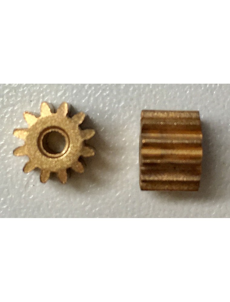 REVOSLOT - 12T pinion ﾇ? 6.4mm(x2) 