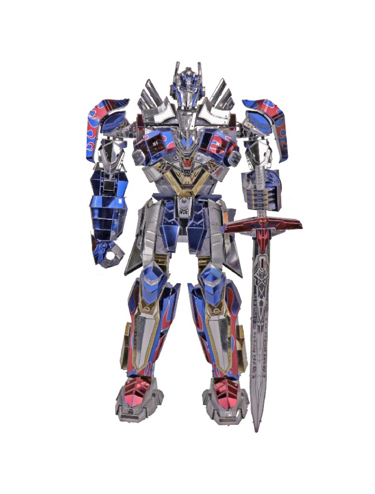 MU MODEL - Transformers T5 - Optimus Prime