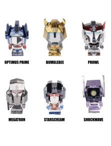 MU MODEL - Transformers Pocket Edition - Mini Version 6 Styles 1 (6 pcs)