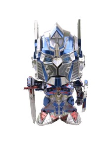 MU MODEL - Transformers T5 - Optimus Prime Changable Head