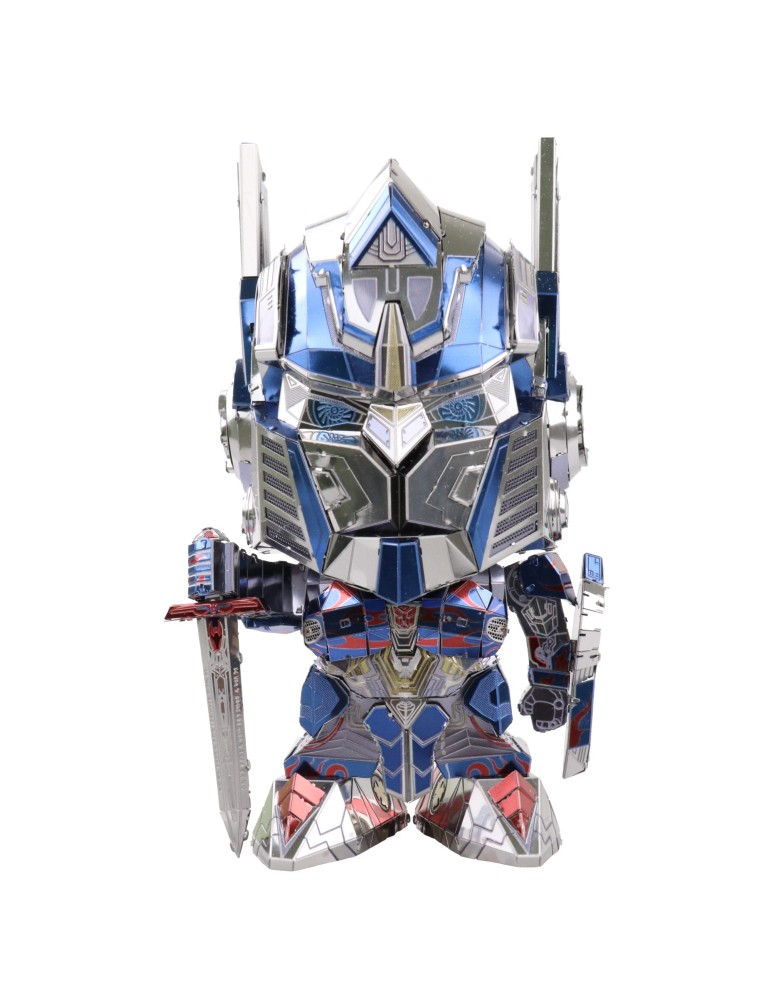 MU MODEL - Transformers T5 - Optimus Prime Changable Head