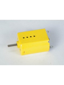 SCALEAUTO - SC-15 motor -TECH 2- Yellow 25000 rpm, 0.29 Amp., 230 g/cm at 12V