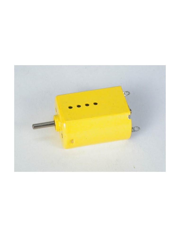 SCALEAUTO - SC-15 motor -TECH 2- Yellow 25000 rpm, 0.29 Amp., 230 g/cm at 12V