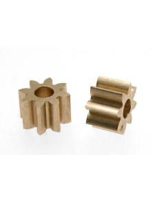 SCALEAUTO - Brass Pinion 8...