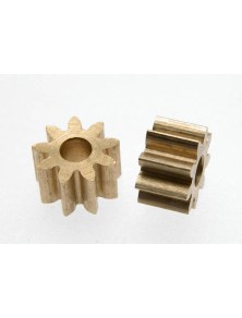 SCALEAUTO - Brass Pinion 9...