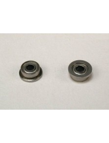 SCALEAUTO - Steel ball bearing 5mm x 2mm. Flanged.