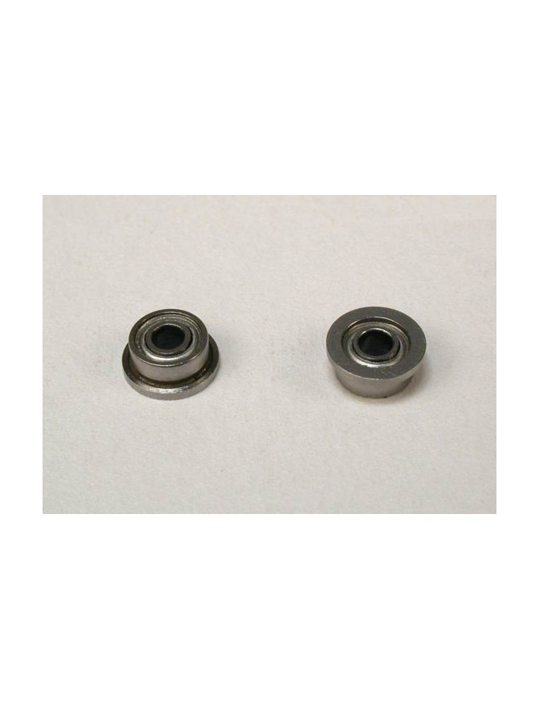 SCALEAUTO - Steel ball bearing 5mm x 2mm. Flanged.